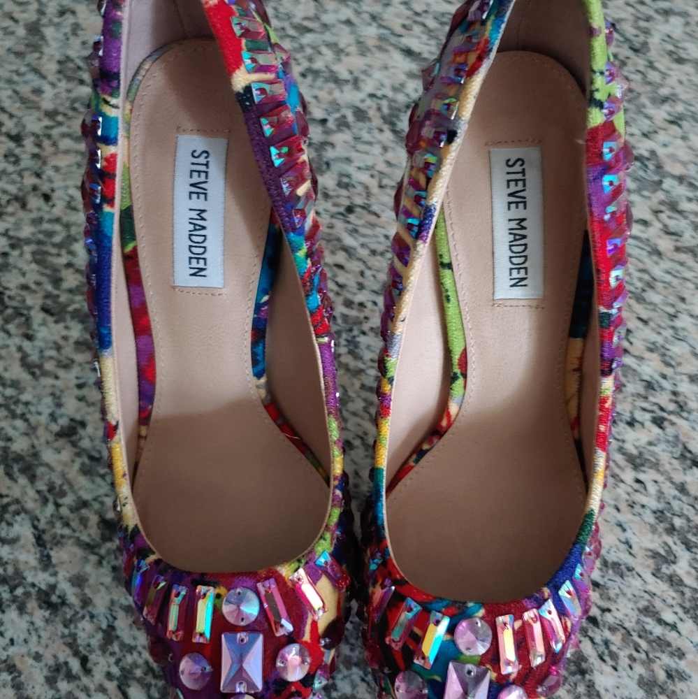 Steve Madden Stiletto Heels Shoe
